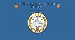 Desktop Screenshot of d-182.de