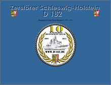 Tablet Screenshot of d-182.de